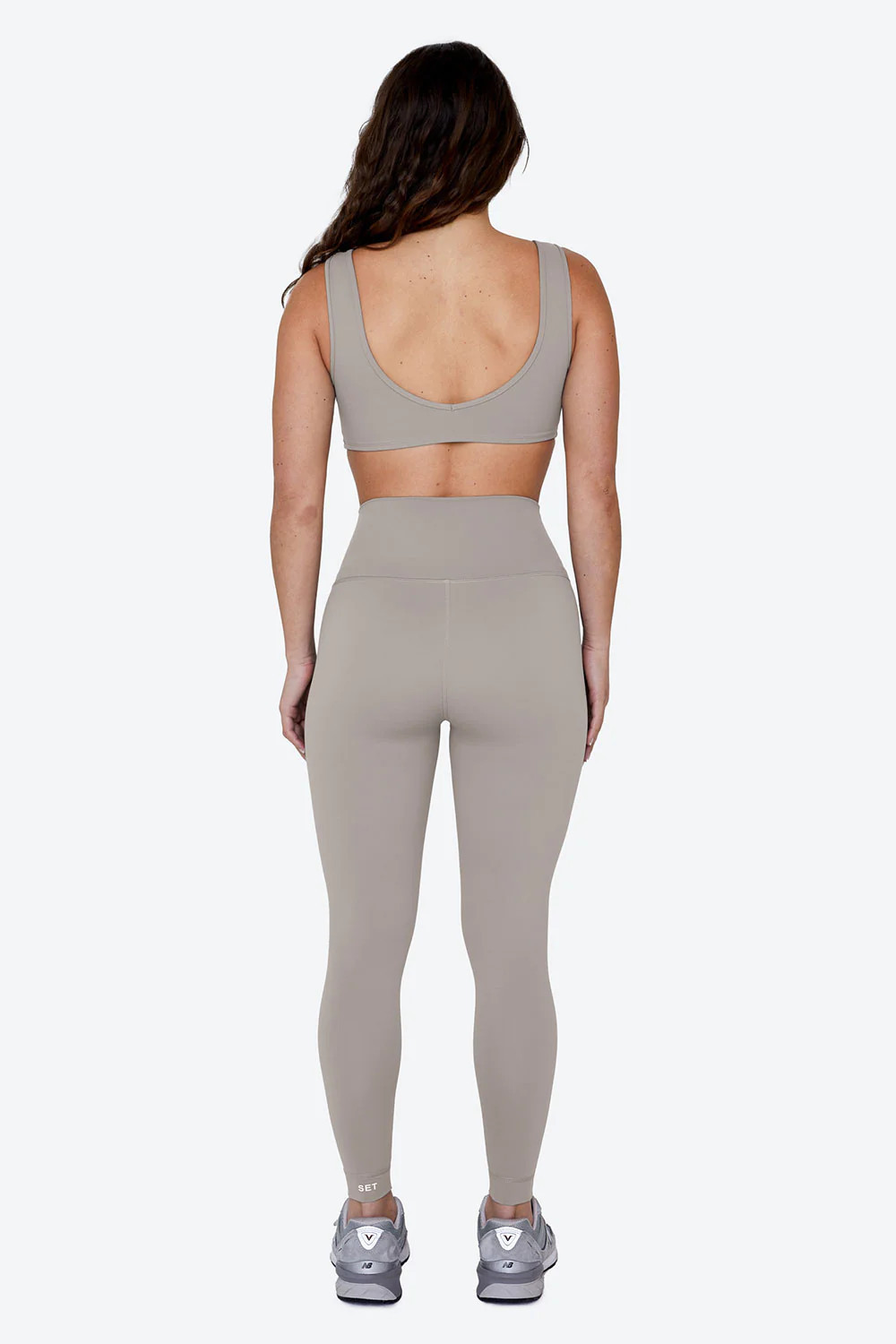 SPORTBODY® LEGGINGS - STONE | SET Active