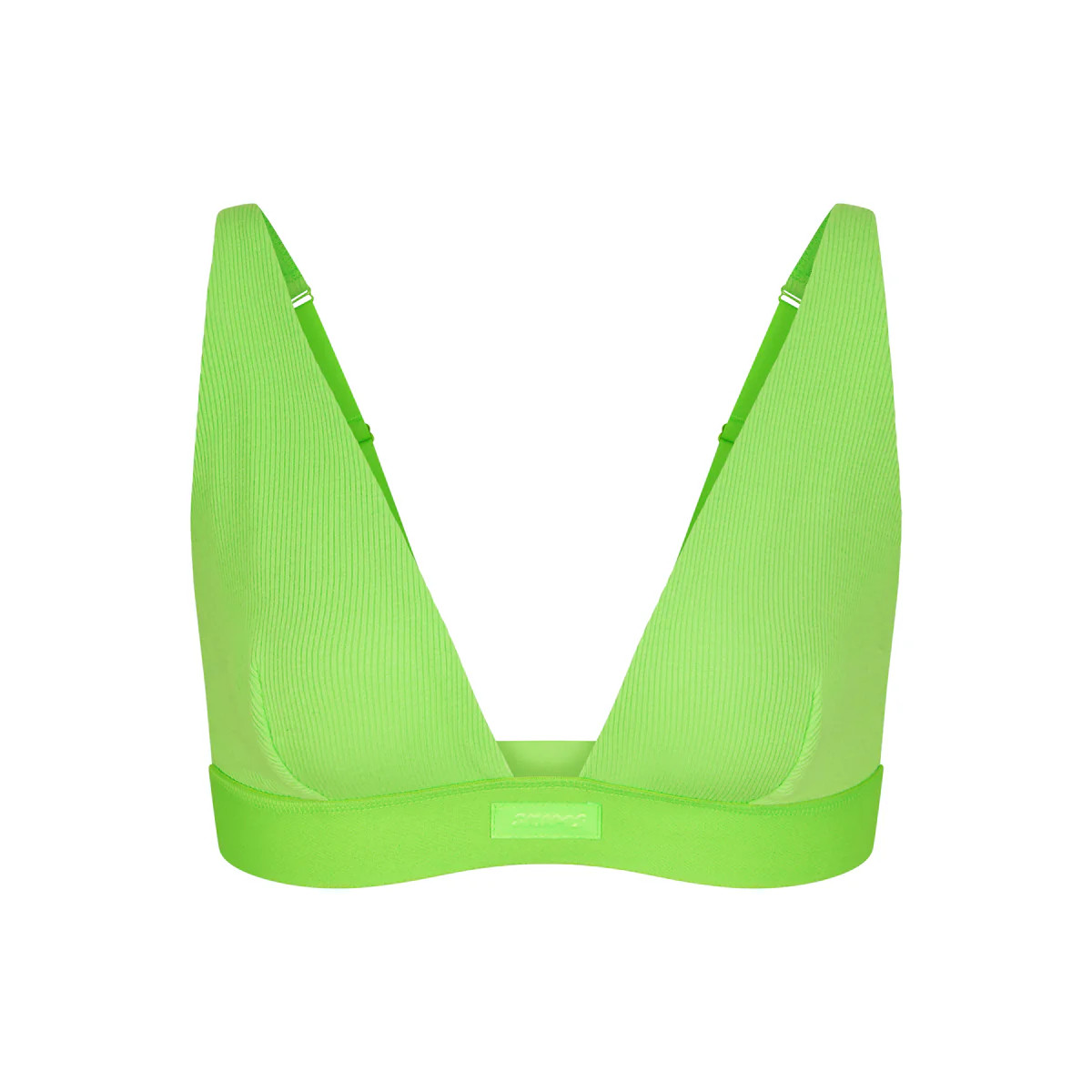 COTTON PLUNGE BRALETTE | SKIMS (US)