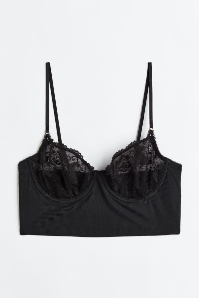 Non-padded Lace Bralette | H&M (US + CA)