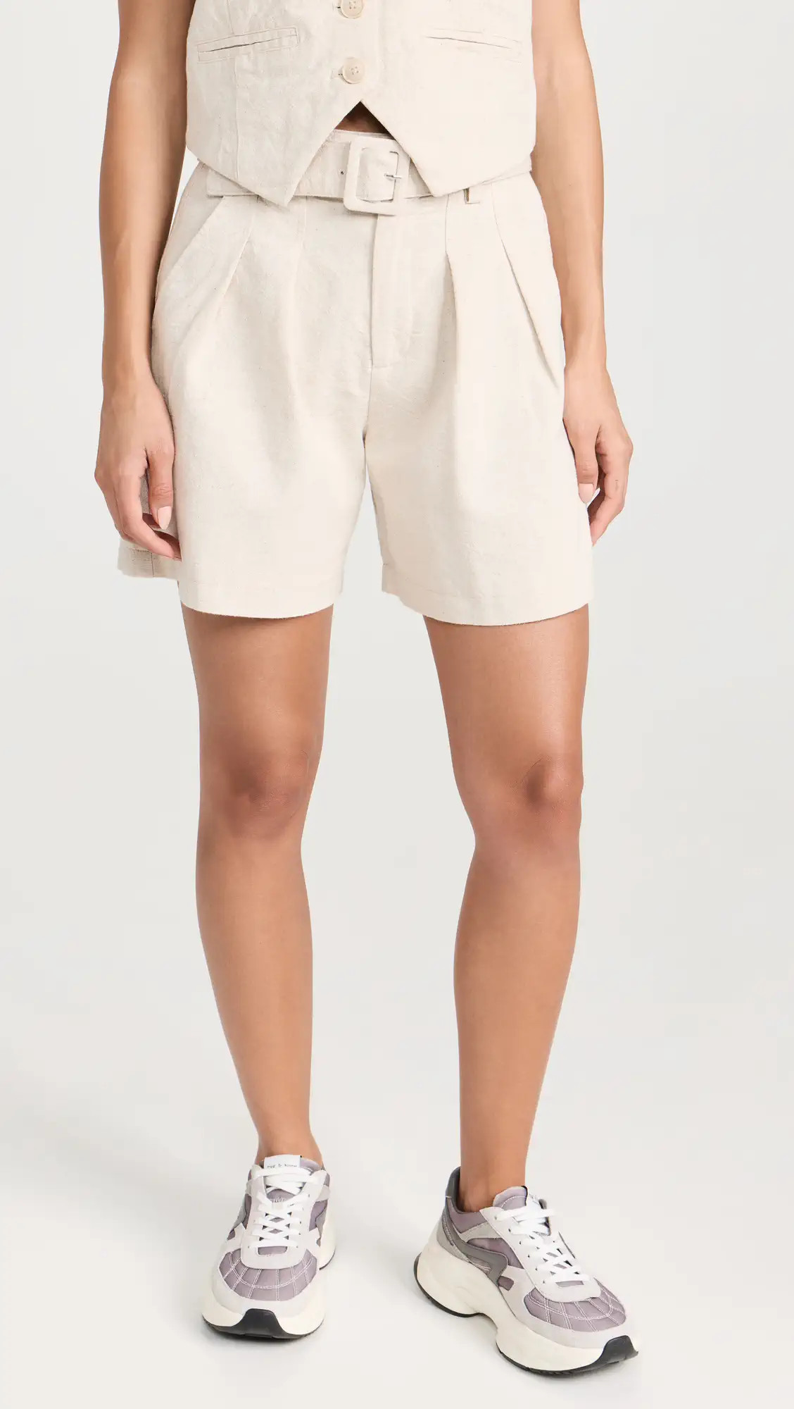 BLANKNYC Bleached Sand Shorts | Shopbop | Shopbop