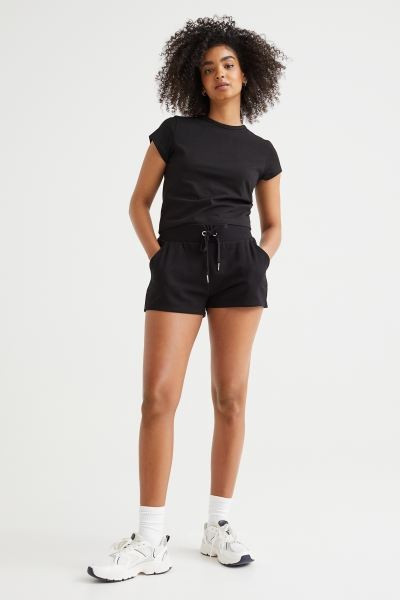Cotton Jersey T-shirt | H&M (US + CA)