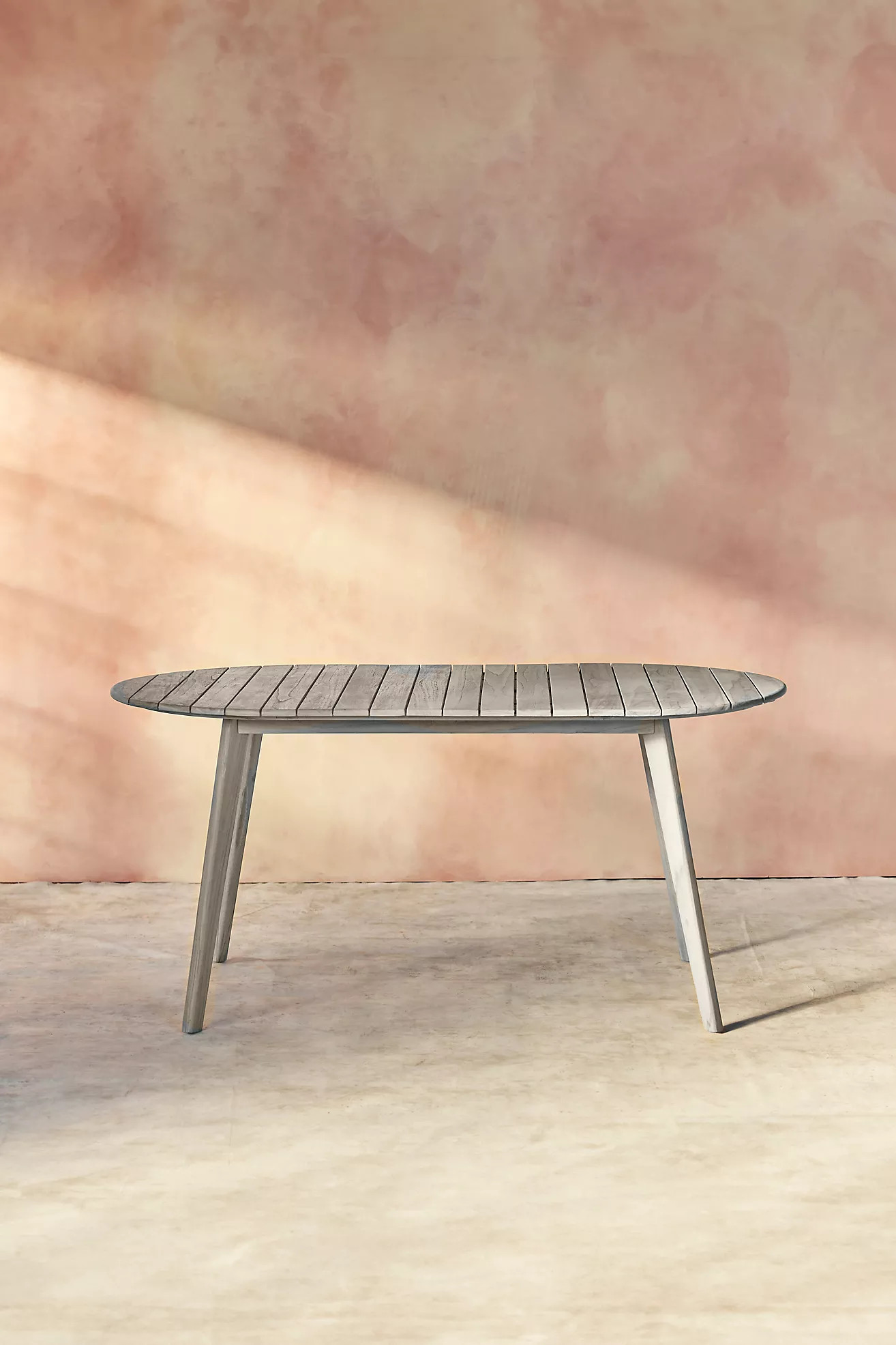 Terrace Teak Dining Table | Terrain