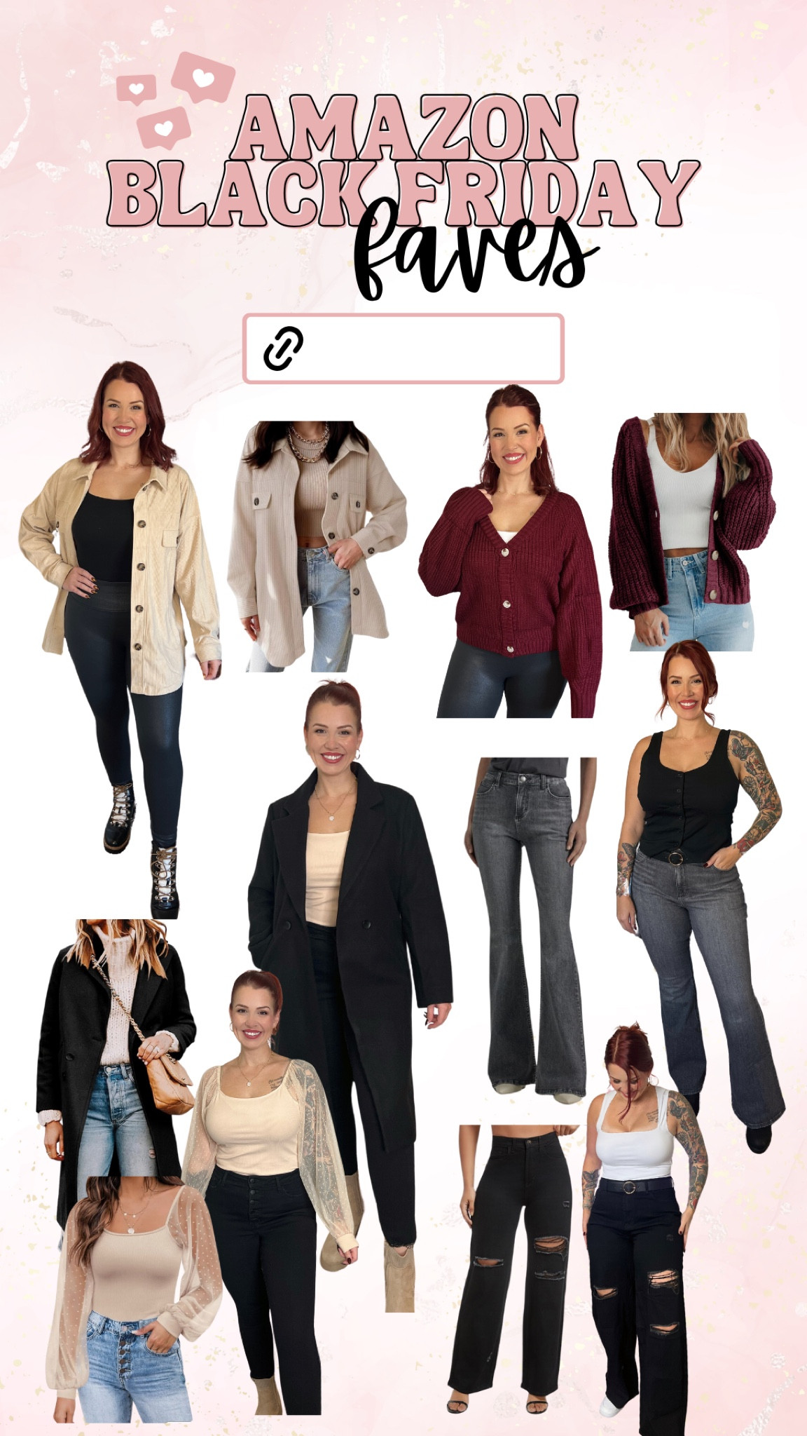 Amazon faves on sale for Black Friday! 😍✨🛍️ if you have any sizing questions please feel free to leave a comment and I will do my best to help you find the right size for you! 🫶🏼 treat yourself bestie! You deserve it! 😘



#LTKSeasonal #LTKCyberWeek #LTKMidsize