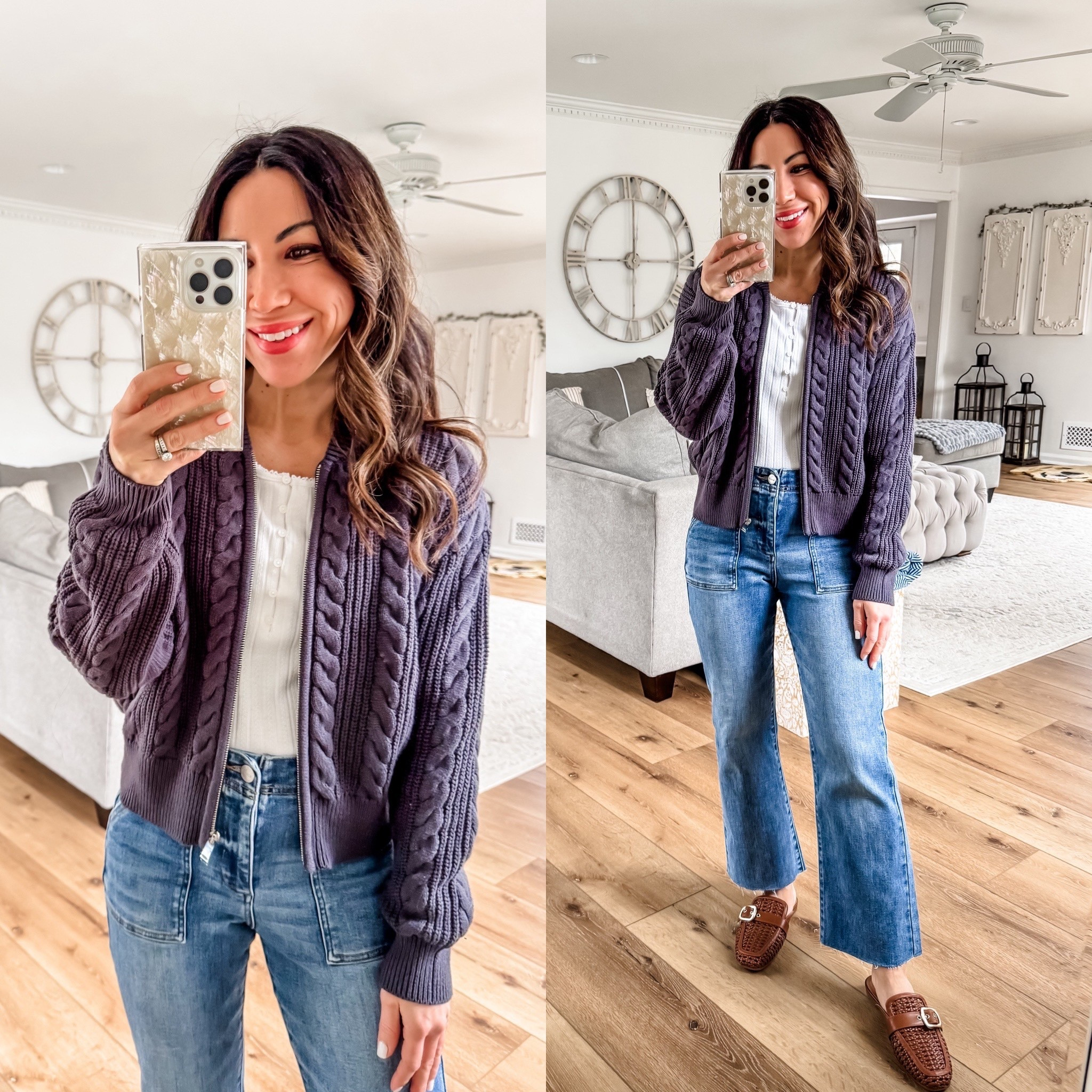 Target style, small tops, 25 jeans. I cut them. Shoe size down.

#LTKOver40 #LTKFindsUnder100 #LTKFindsUnder50