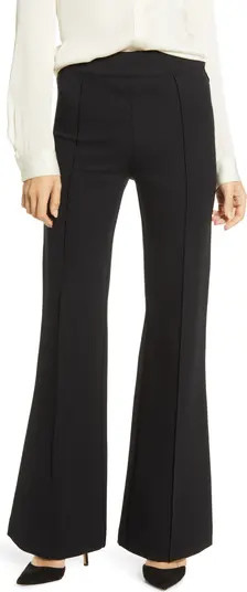 SPANX® High Waist Flare Ponte Pants | Nordstrom | Nordstrom