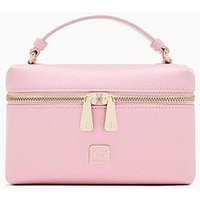Armani Exchange Emily Beauty Mini Bag - Pink | Very (UK)