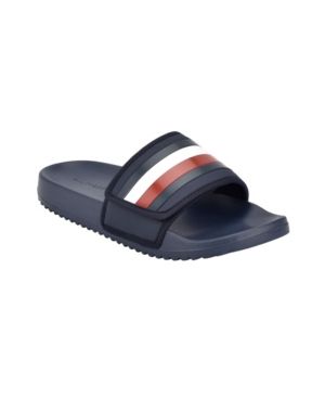 Tommy Hilfiger Men's Rexer Slide Sandals Men's Shoes | Macys (US)