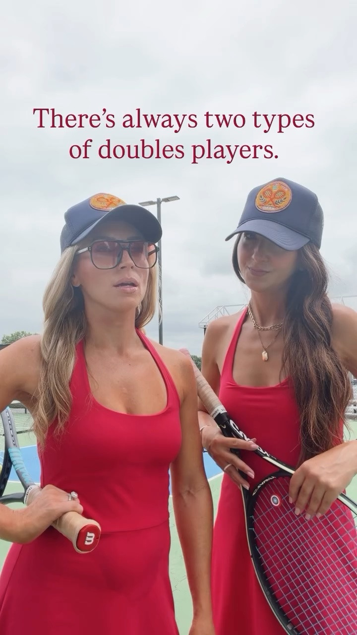 The perfect tennis dress to match with your doubles partner ! They have the attached shorts that are open in the back, easy to pull down to use the bathroom. 

Linking my other favorite accessories!

#LTKActive #LTKSaleAlert