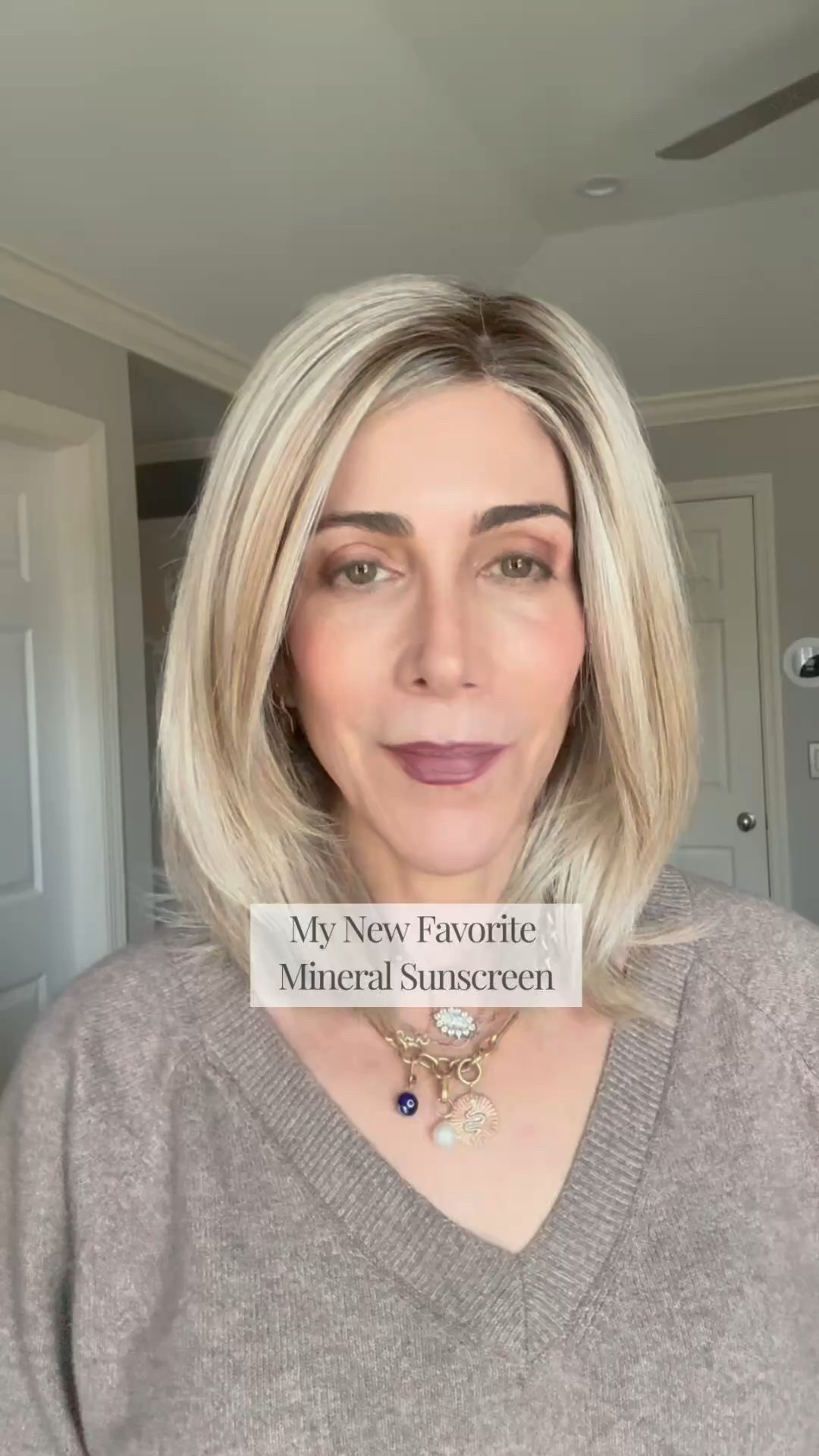 This is my new favorite mineral sunscreen! It not only protects from UVA & UVB rays it protects from the blue light from your screens! It also gives your skin a beautiful glow which makes for a great primer. 

#LTKOver40 #LTKBeauty