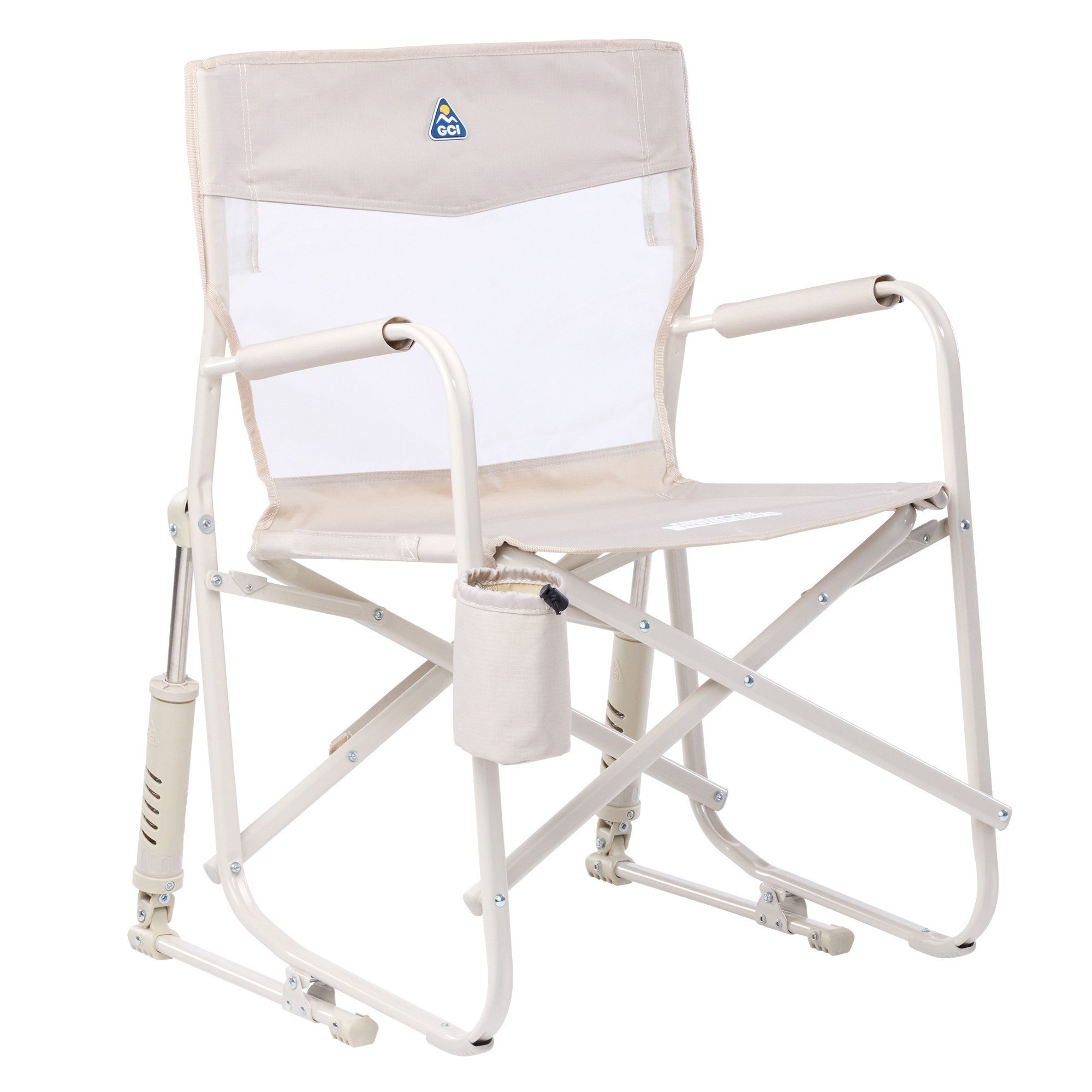 GCI Outdoor Freestyle Rocker Elite Chair Khaki | REI