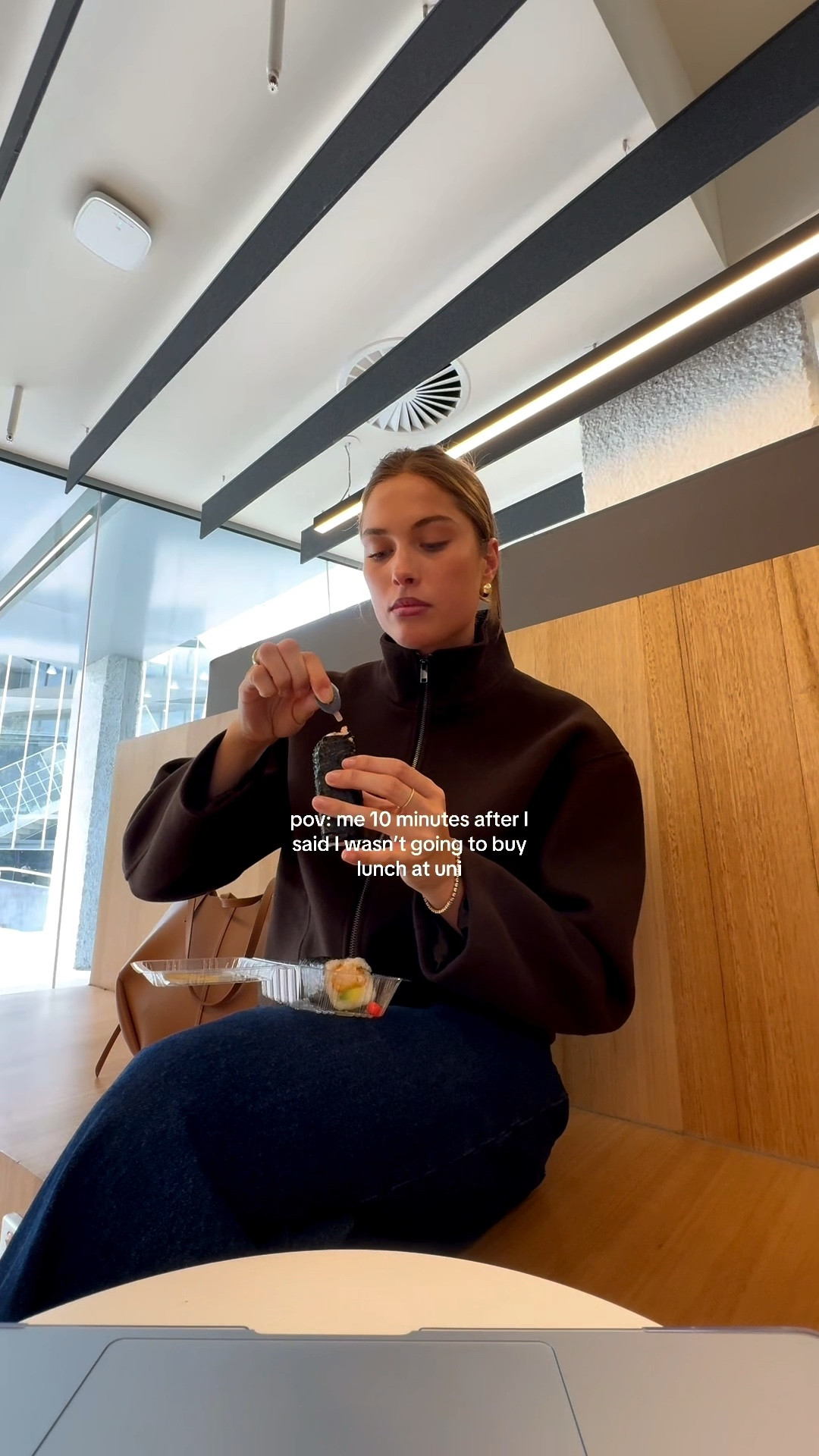 Let’s hope this is relatable to other uni students! Wearing size 12 in jacket xx 

#LTKaustralia