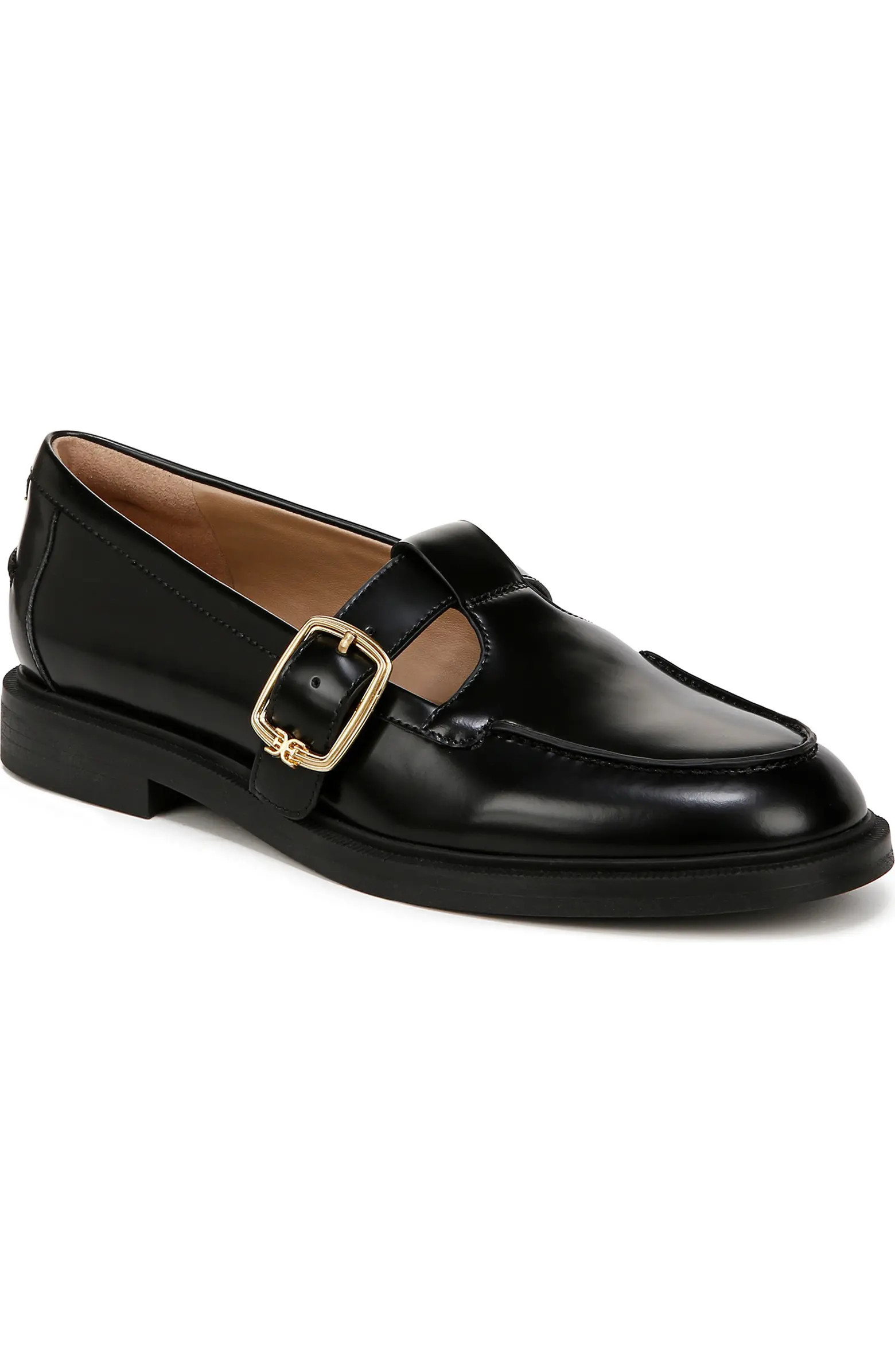 Elaina T-Strap Flat (Women) | Nordstrom