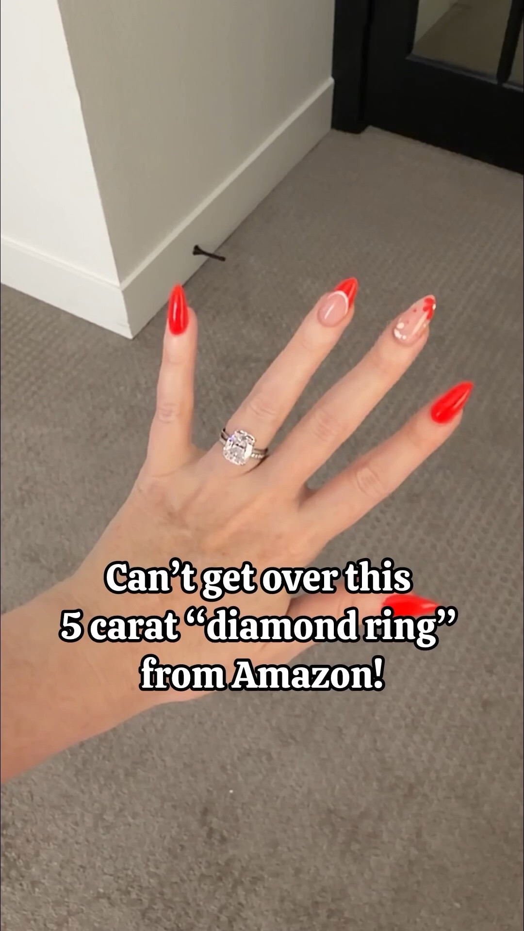Kinda obsessed with this ring from Amazon!

#LTKWedding #LTKSaleAlert