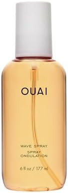 OUAI Wave Spray - Texture Spray for Hair with Coconut Oil & Rice Protein - Adds Texture, Volume &... | Amazon (US)