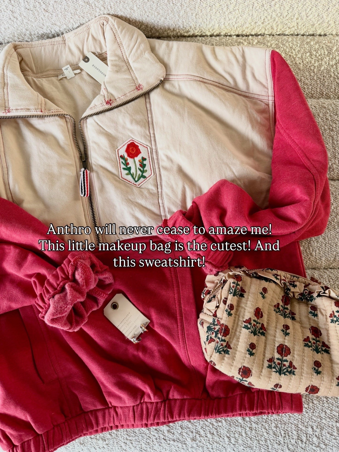 I believe the top is sold out but maybe it’ll be restocked! 

#LTKHoliday #LTKGiftGuide #LTKOver40