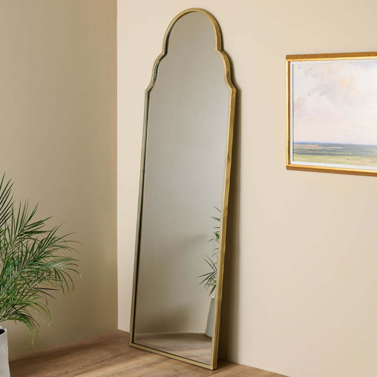 Claire Arched Floor Mirror | Magnolia