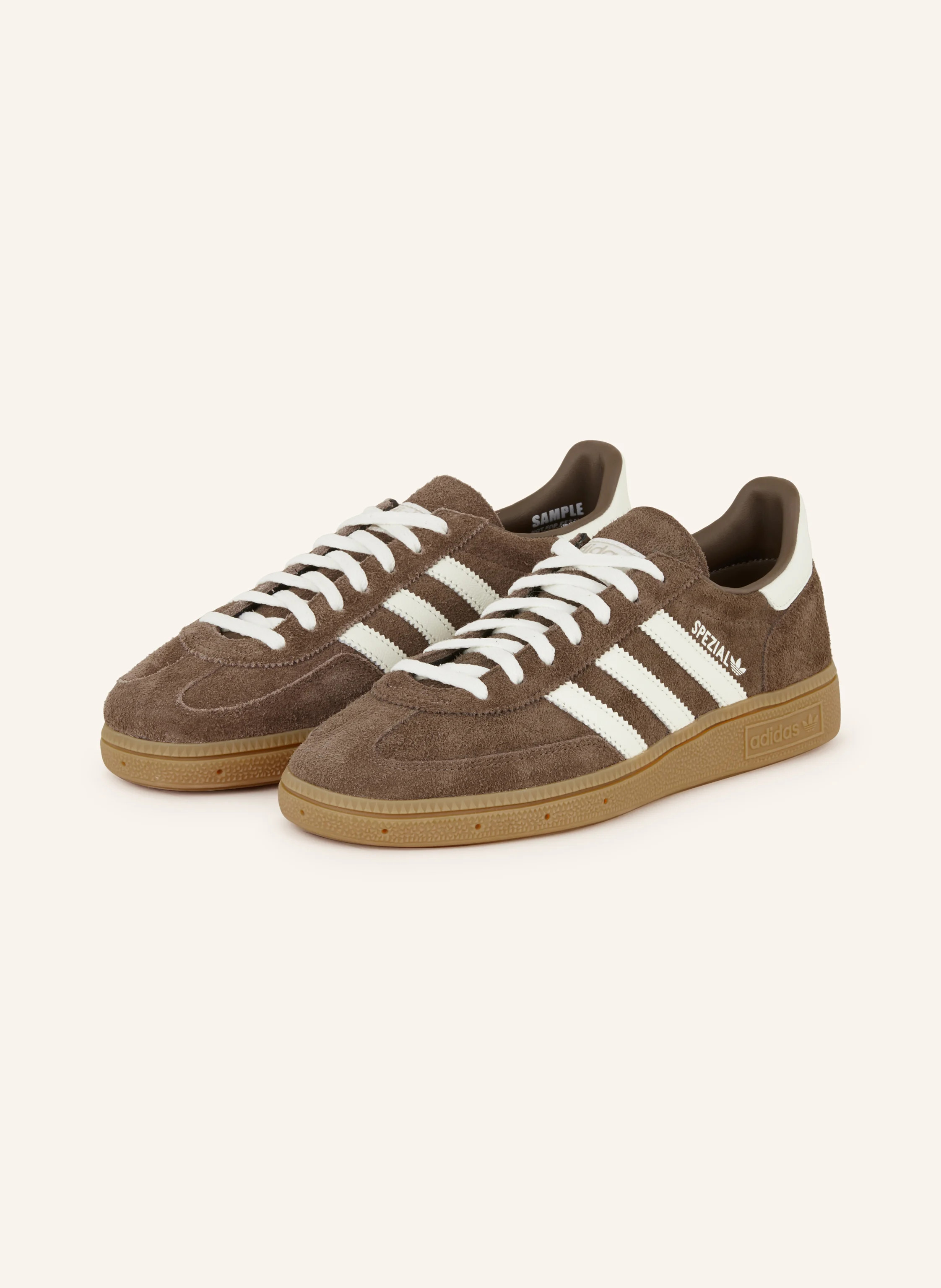 adidas Originals Sneaker HANDBALL SPEZIAL in braun/ creme | Breuninger (DACH)