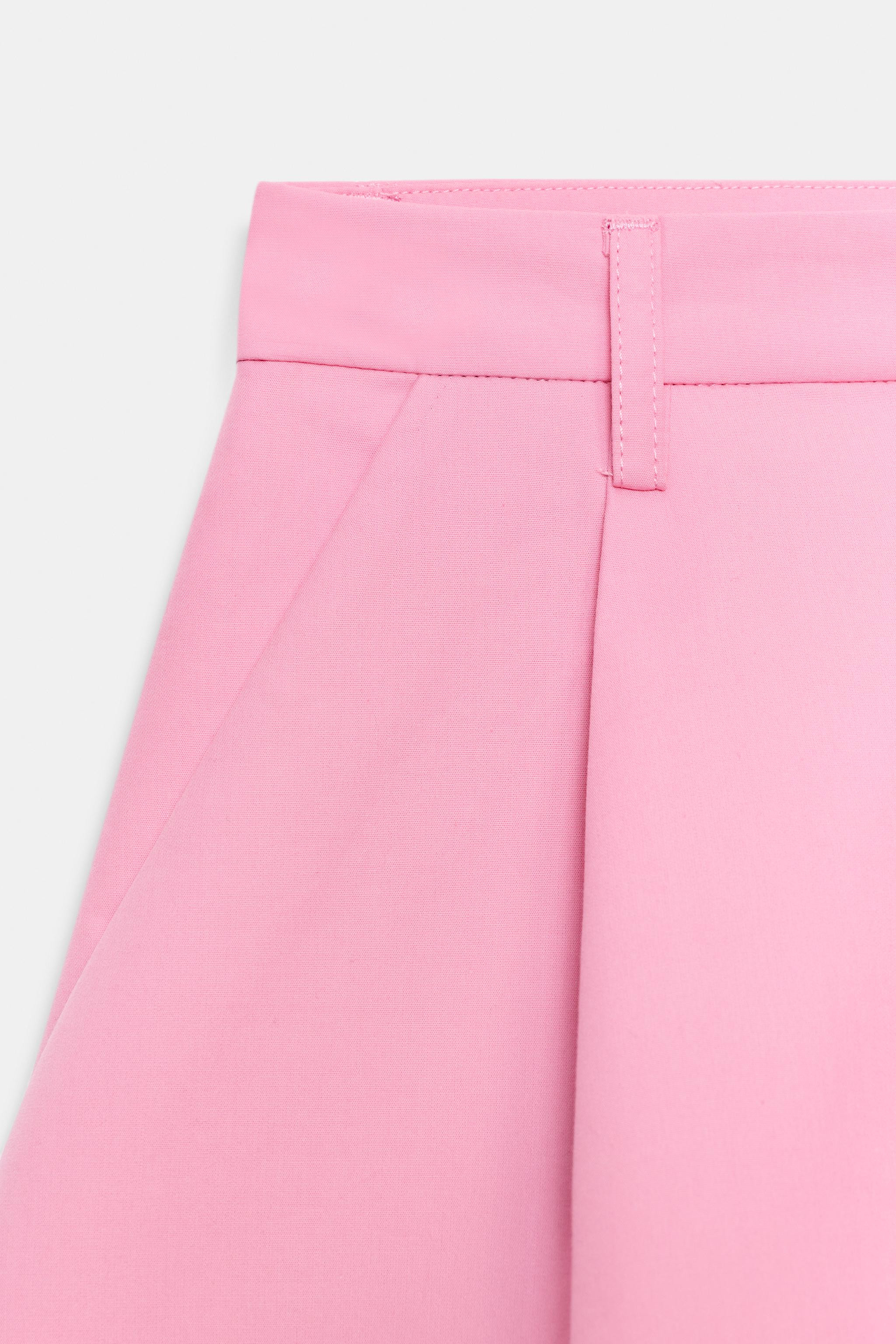 SHORT \u00c0 PINCES ZW COLLECTION | Zara FR