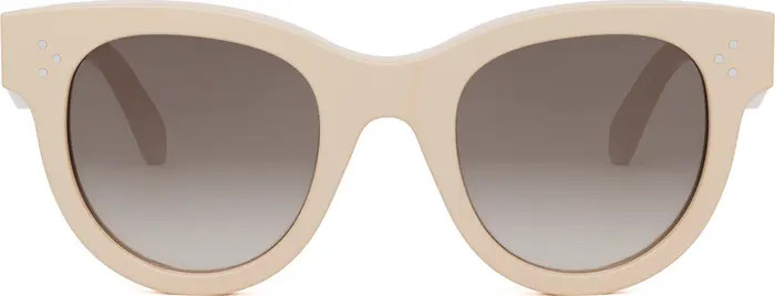 Bold 3 Dots 48mm Square Sunglasses | Nordstrom