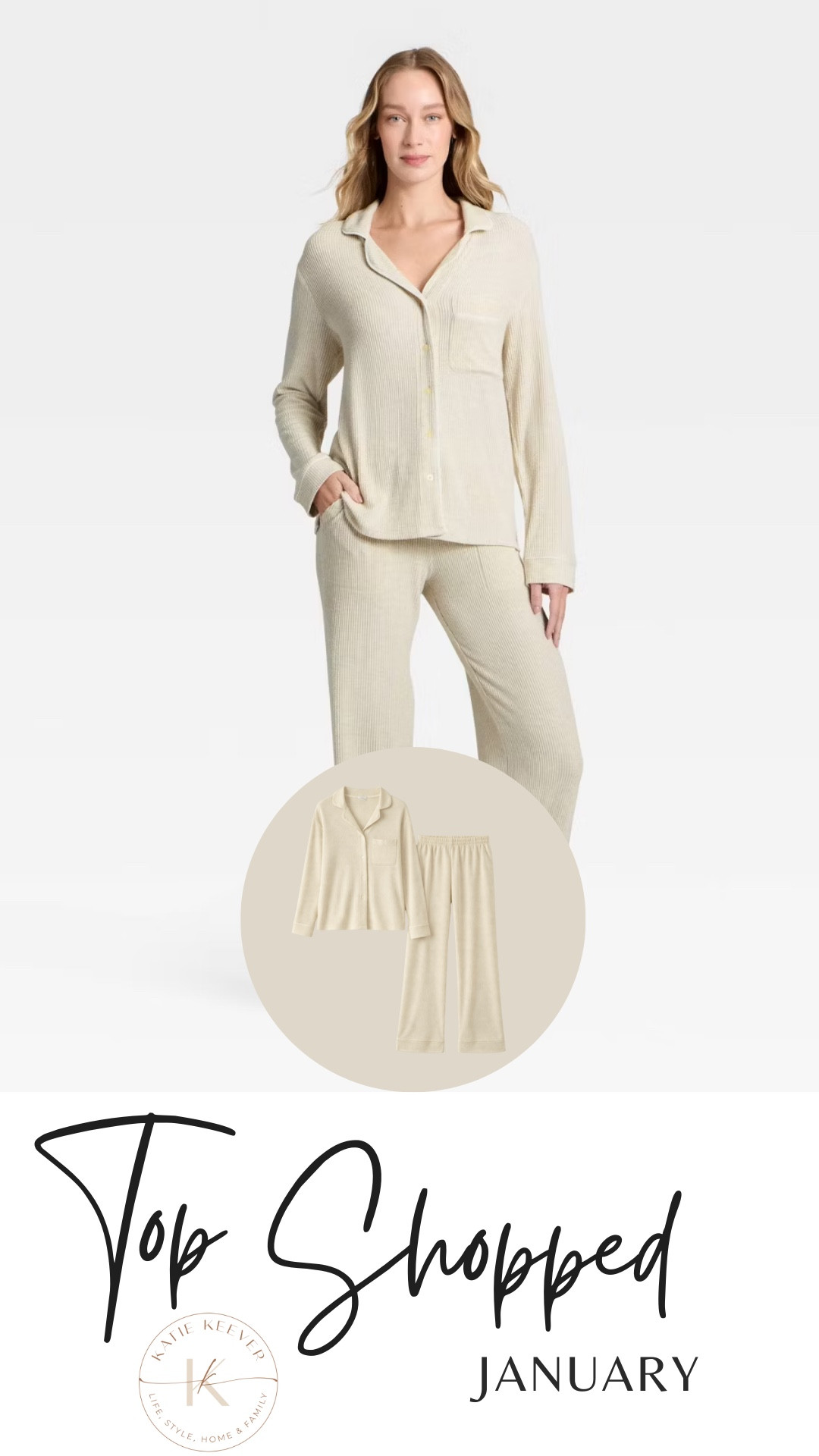Top shopped this January! This cute and comfy pajama set!

#LTKmorningroutine #LTKSeasonal #LTKootd