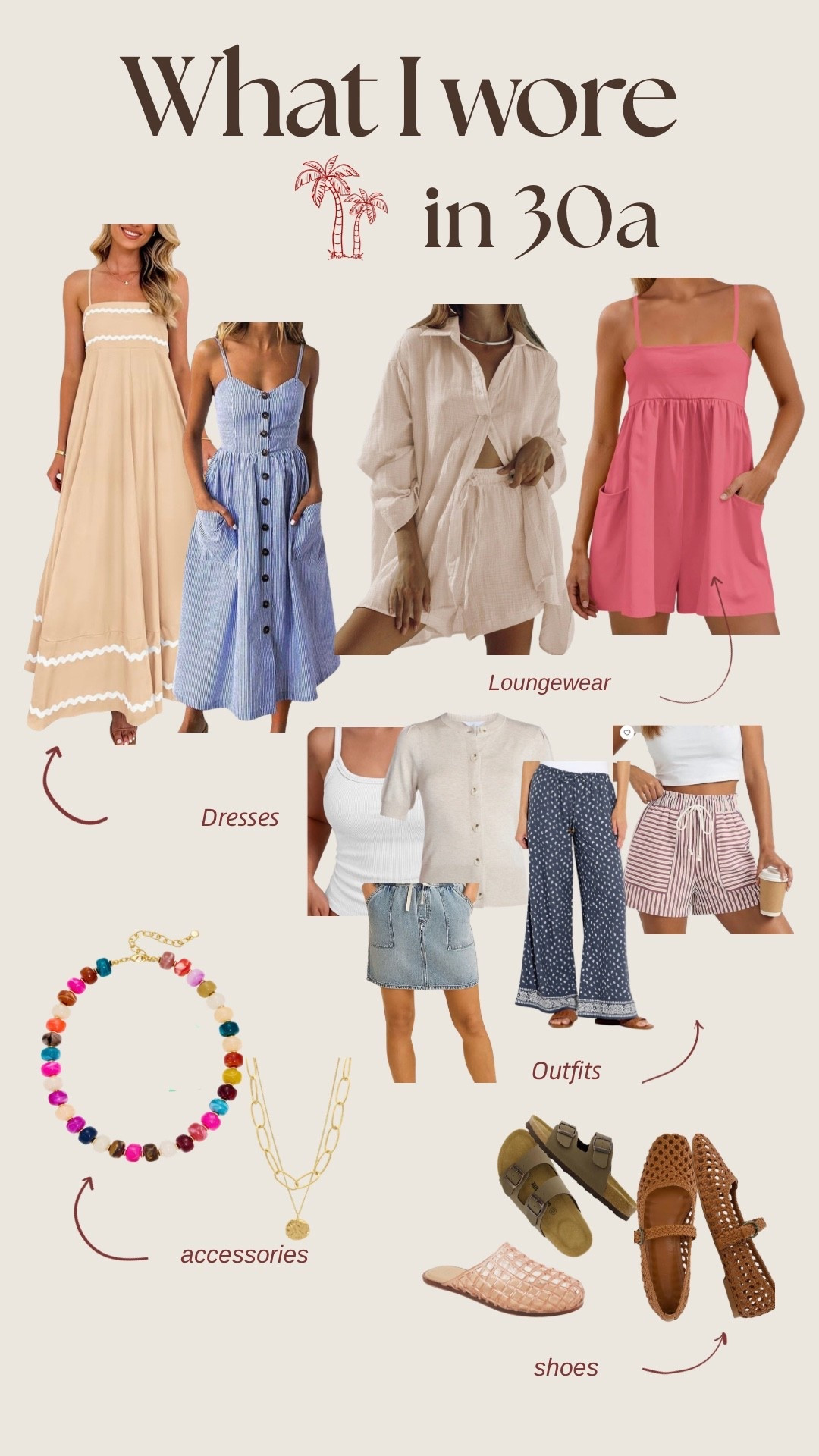 All the things I packed for our 30a beach trip! #over50fashion

#LTKootd #LTKSeasonal #LTKOver40