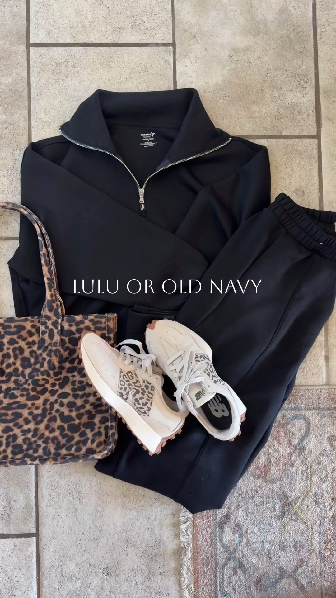 Comment “OLD NAVY” for details. Lulu vibes… but make it Old Navy 😮‍💨🖤
These Old Navy finds are giving that buttery, sculpted feel — and the leggings are 50% OFF right now (run, don’t walk).
Flattering, comfy, and perfect for mom life, errands, workouts, or couch → carpool days. If you love luxury looks for less, this sale is it.

#LTKSaleAlert #LTKActive #LTKmomlife