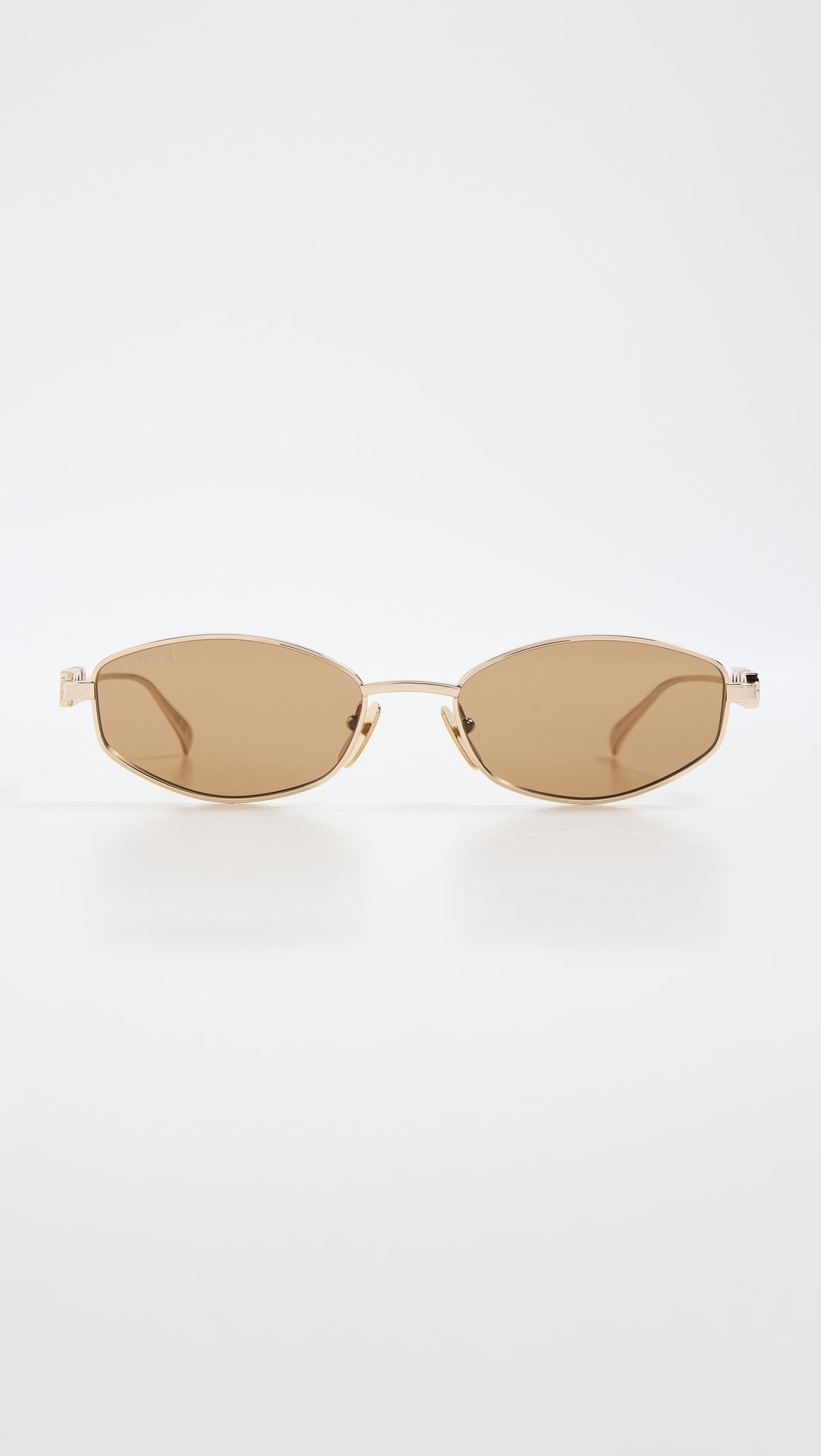 Oval Frame Sunglasses | Shopbop