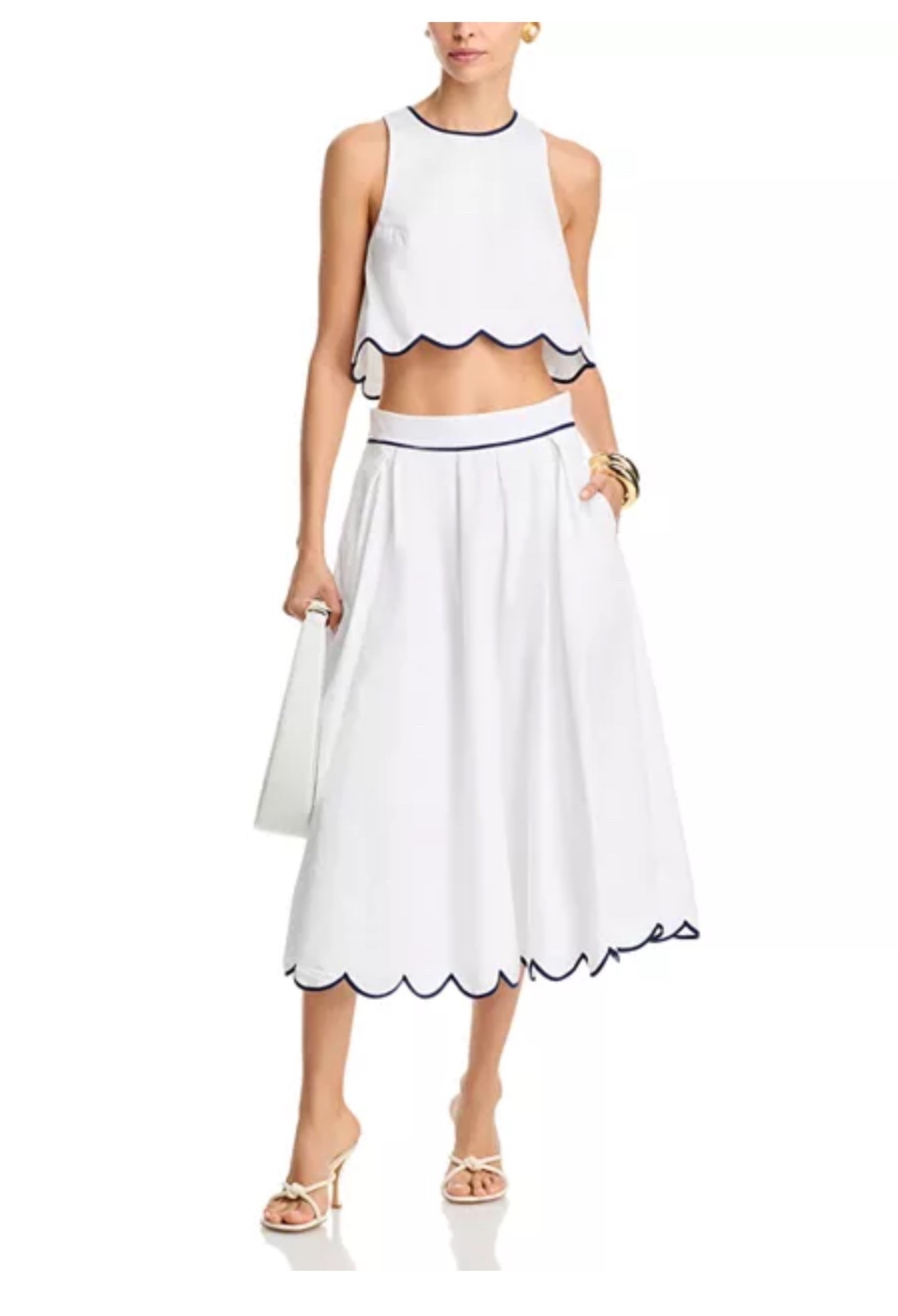 the perfect navy and white set for Memorial Day, 4th of July, and Labor Dayy