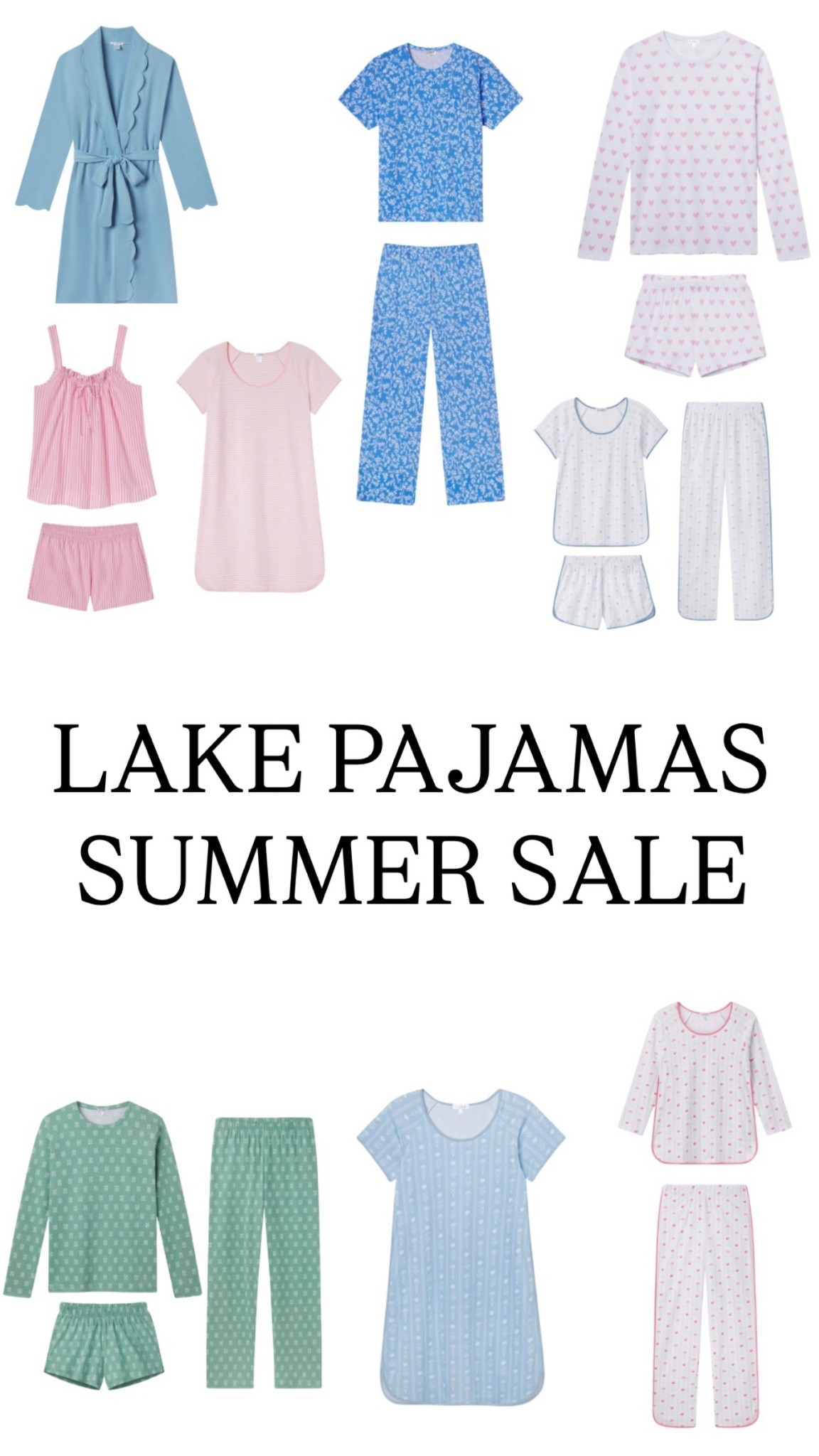 Lake summer sale!