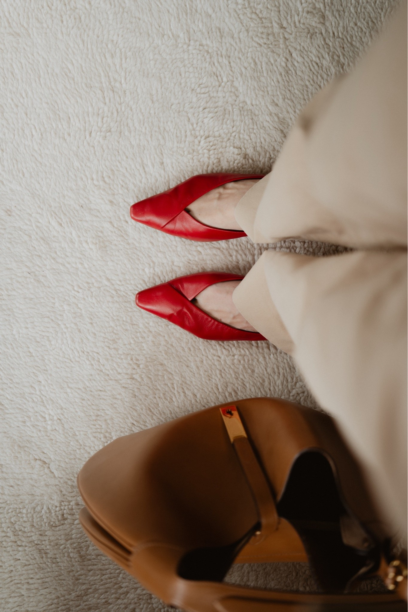 A fool proof way to fight seasonal depression: wear a gorgeous pair of shoes. 
Linking all of the best red & pink pumps, heels, kitten heels and flats I could find.
Bag: Polo Ralph Lauren Polo ID

#LTKSeasonal #LTKWorkwear #LTKTravel