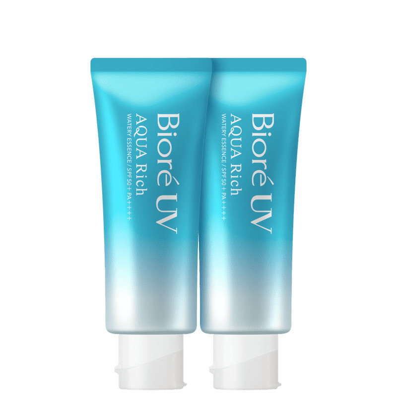 Kit Bioré Aqua Rich Watery Essence FPS 50
             - Protetor Solar Facial e Corporal (2 Uni... | Beleza Na Web (BR)