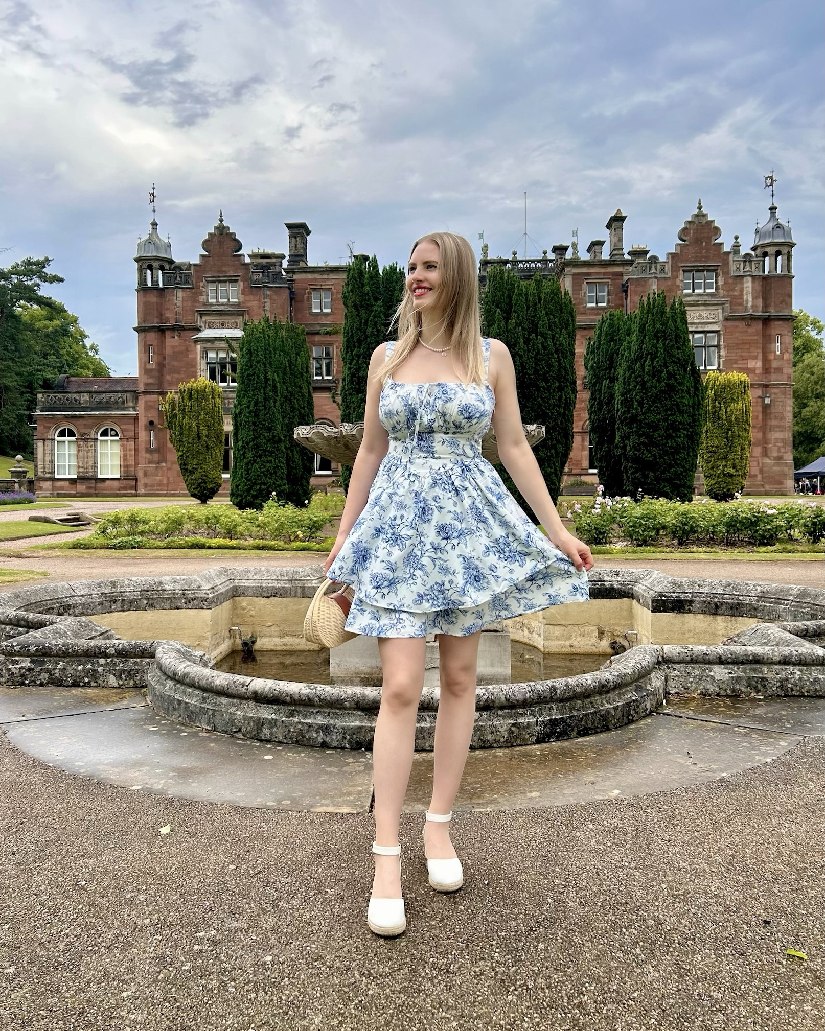Blooming with kindness, standing with courage, and dressed like every day is a poem ⛲️🌸🍃 Happy July everyone! 💕

Dress by ScarletDarkness AD

🏷️ 
#uk #england #fashionblogger #fashionstyle #styleinspiration #outfitinspo #outfitinspiration #summer #summerdresses #summerfashion #vintage #vintagefashion #vintagestyle #vintageaesthetic #vintageoutfit #parisian #parisienne #parisianstyle #retro #retrodress #retrofashion #castle #nature #naturelover #自然 #时尚

#LTKstyletip #LTKdresses #LTKsummer