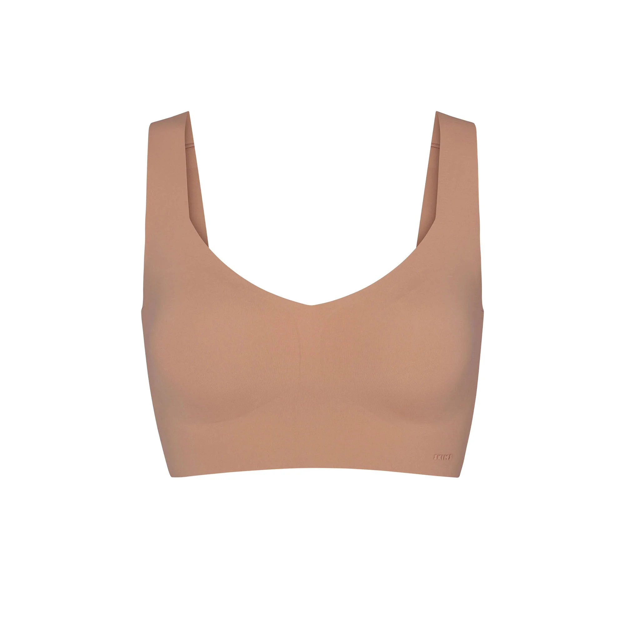 Naked Plunge Tank Bra - Sienna | SKIMS | SKIMS (US)