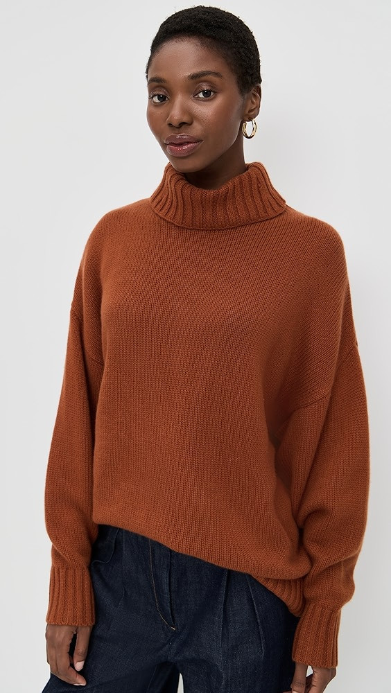 Cashmere Porter Turtleneck | Shopbop