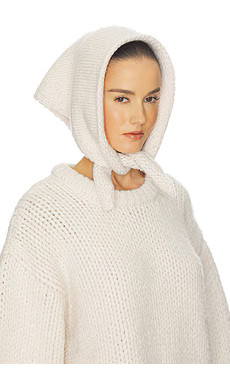 Kelcey Hand Knit Kerchief Scarf
                    
                    Helsa | Revolve Clothing (Global)