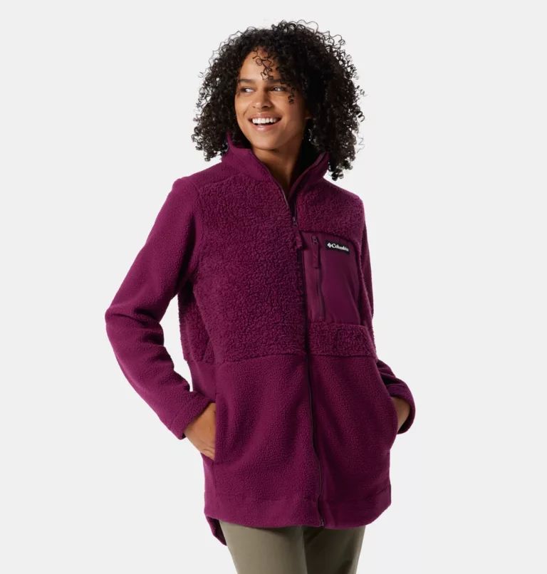 Women's Columbia Lodge™ Sherpa Full Zip Fleece | Columbia Sportswear