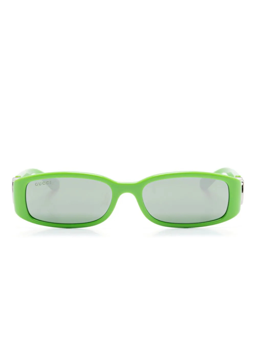 Gucci Eyewear GG1661S sunglasses - Green | Farfetch Global