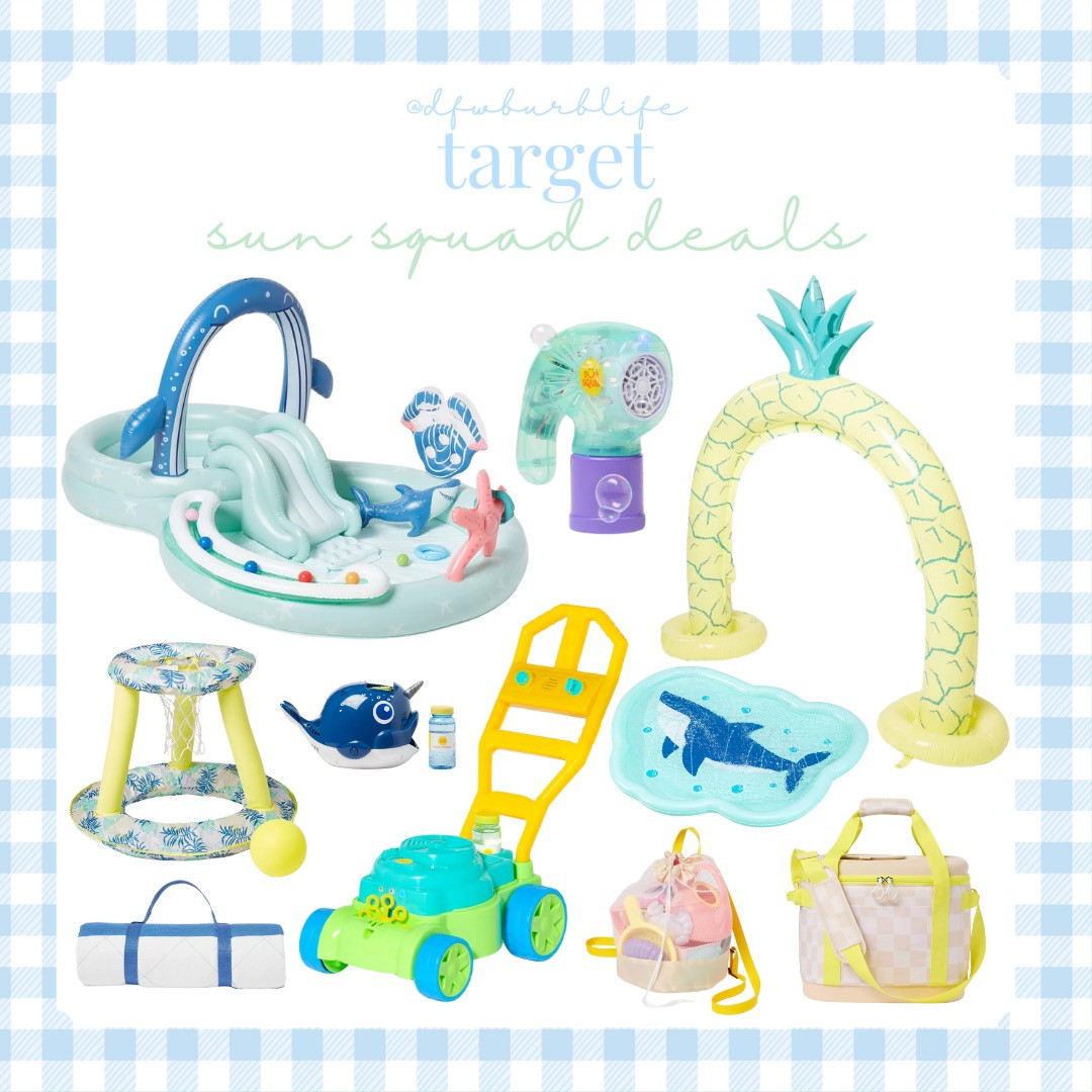 Target Kid Summer Essentials!


target summer, target kid toys, target splash pad, kid splash bad, toddler water toys, toddler summer toys, summer essentials, toddler summer essentials 

 #LTKSummerEdit #LTKKids #LTKFamily