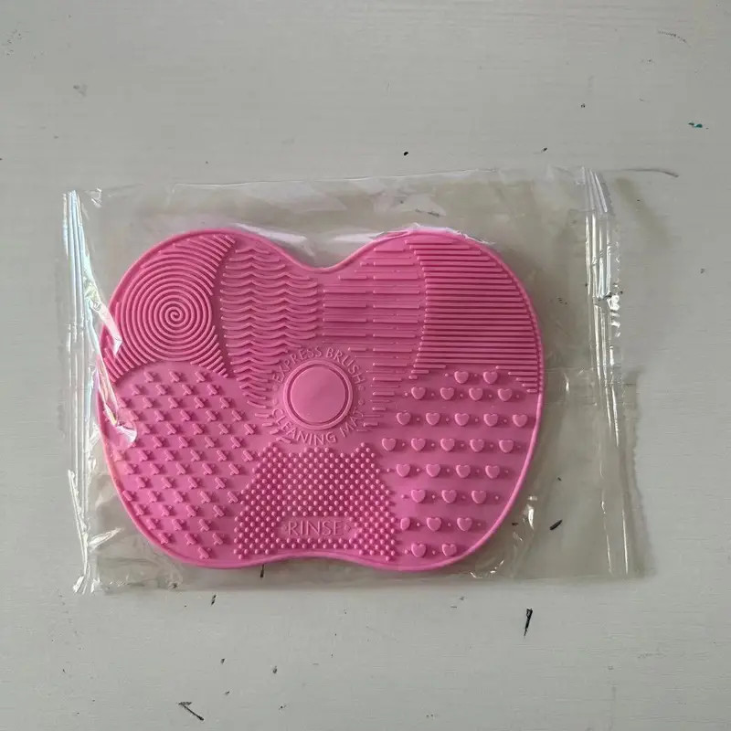 Apple Shaped Brush Cleaning Pad Silicone Makeup Brush Cleaning Mat Makeup Brush Cleaner Pad Cosme... | Temu Affiliate Program