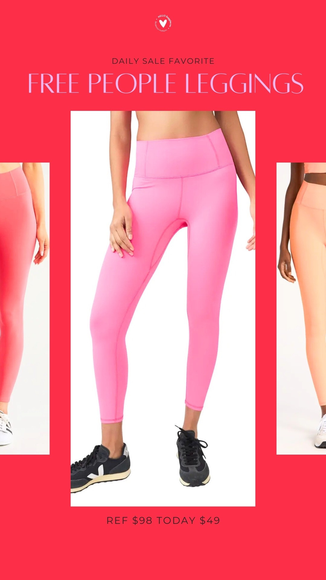 FP movement leggings on major sale! 

#LTKActive #LTKSaleAlert #LTKfitnessgoals