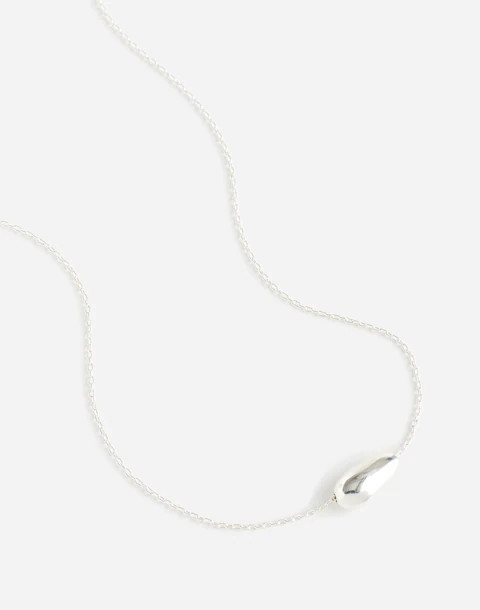 Sculptural Pendant Necklace | Madewell