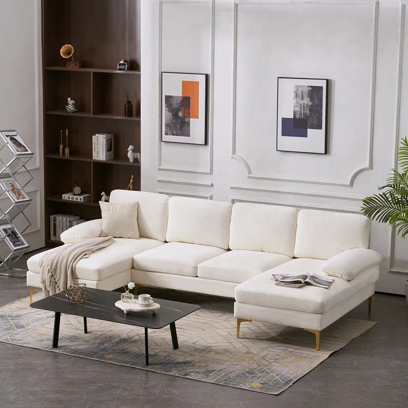 Jamesdean 3 - Piece Upholstered Sectional | Wayfair North America