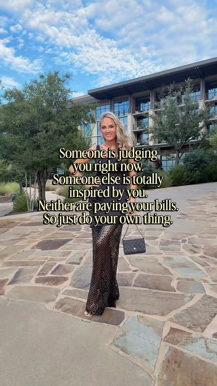 Fall wedding guest dress. Wearing a size 4 this dress is stunning for a fall wedding or for a Christmas or holiday party or New Year’s Eve party.

#LTKNYFW #LTKgrwm #LTKOver40

Comment SHOP below to receive a DM with the link to this post on my LTK ⬇ https://liketk.it/6n51i

#LTKNYFW #LTKOver40 #LTKSaleAlert

Comment SHOP below to receive a DM with the link to this post on my LTK ⬇ https://liketk.it/6nacu 🍒🍒🍒🍒🍒 Someone is judging 
you right now.
Someone else is totally 
inspired by you.
Neither are paying your bills.
So just do your own thing.

#LTKNYFW #LTKgrwm #LTKOver40