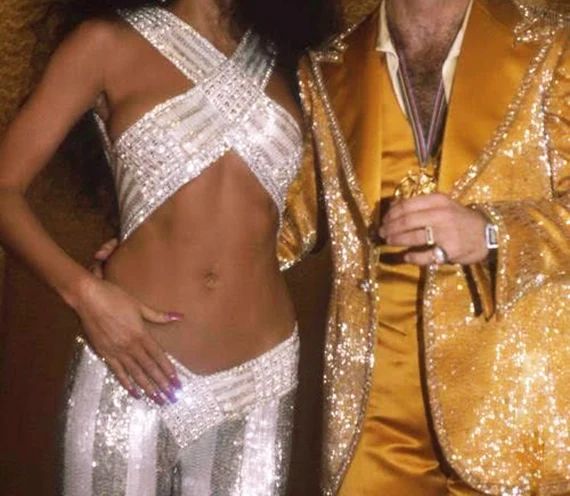 Da Neena M1035 Cher & John Ionic Looks Showgirl Stage Vegas | Etsy | Etsy (US)