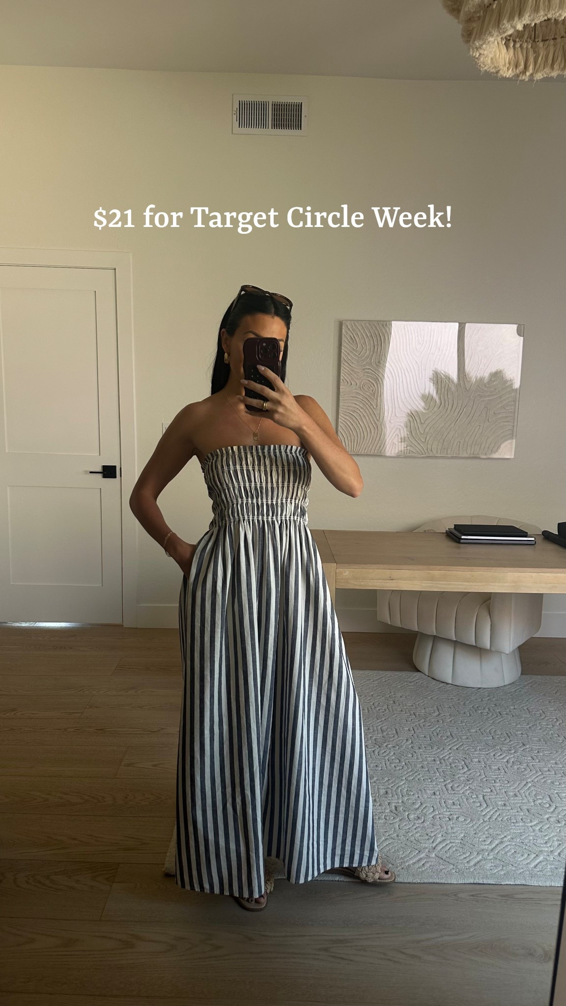 Target circle week is live! This dress is on sale for $21! I am in a size XS 

Maxi dress
Striped dress
Spring dress 


#LTKSeasonal #LTKStyleTip #LTKFindsUnder50