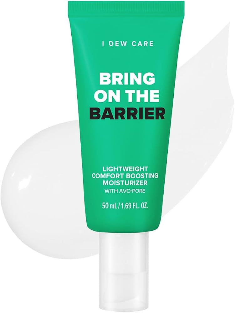 I DEW CARE Lightweight Boosting Moisturizer - Bring On The Barrier | Strengthening, Soothing for ... | Amazon (US)