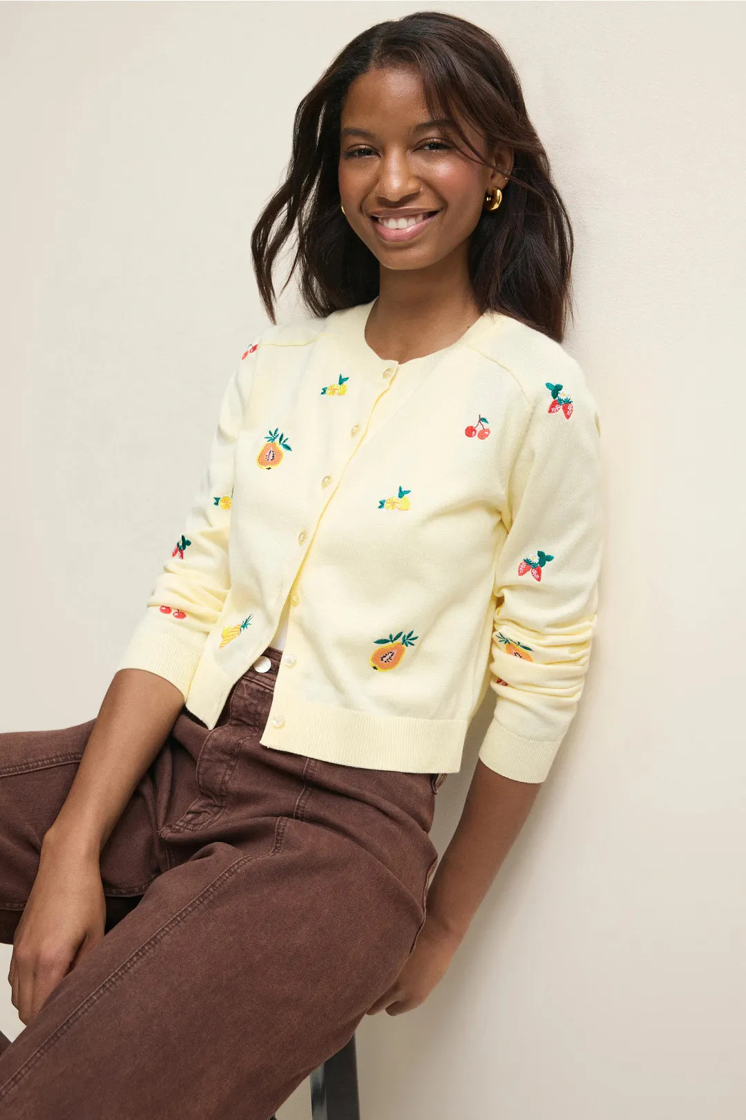 Patch Sweater | Rent the Runway