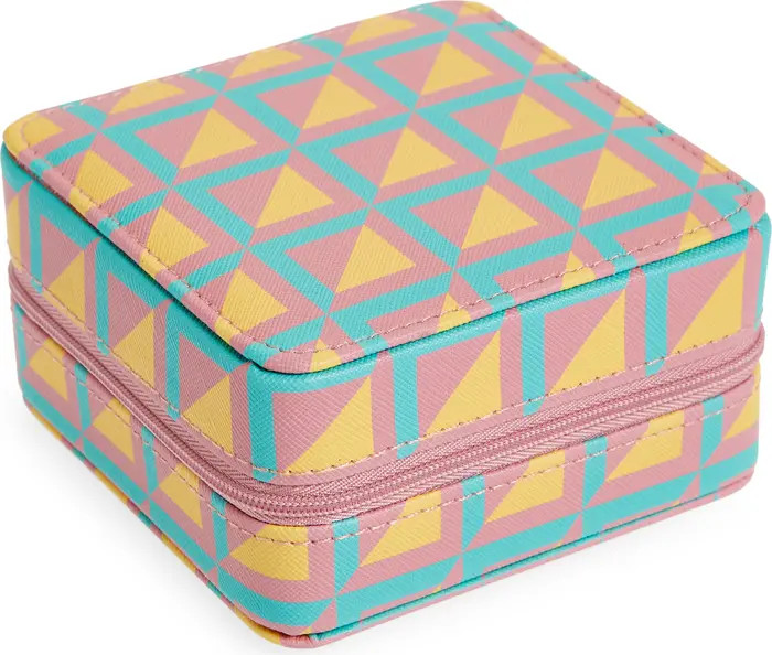 Square Zip Jewelry Box | Nordstrom