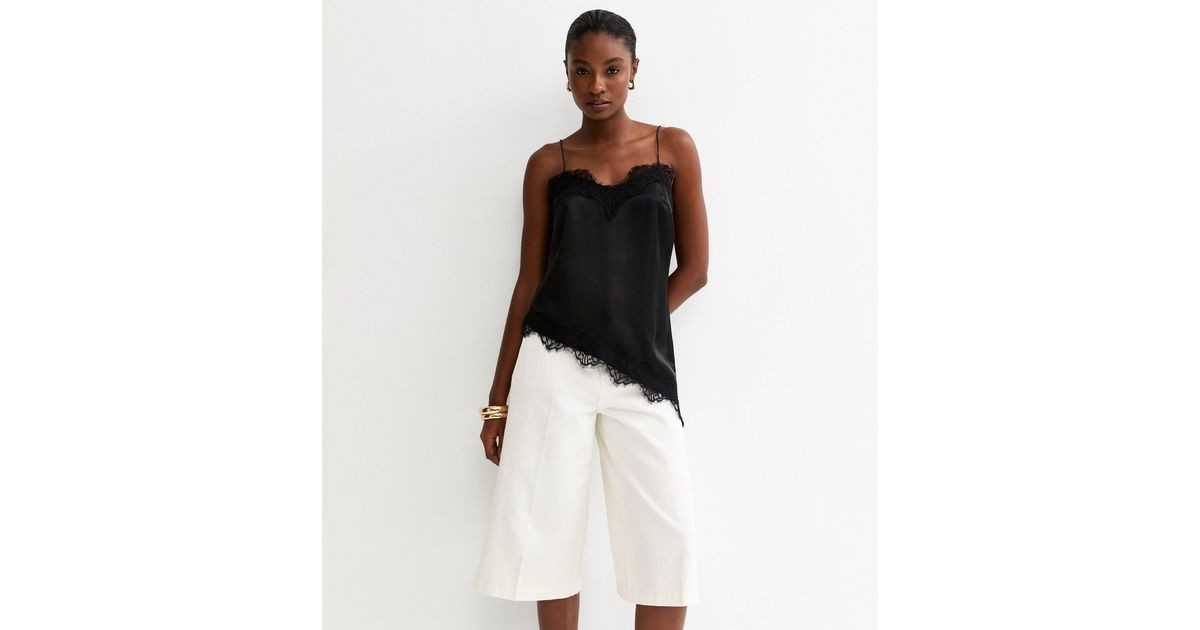 White Denim Culottes | New Look | New Look (UK)