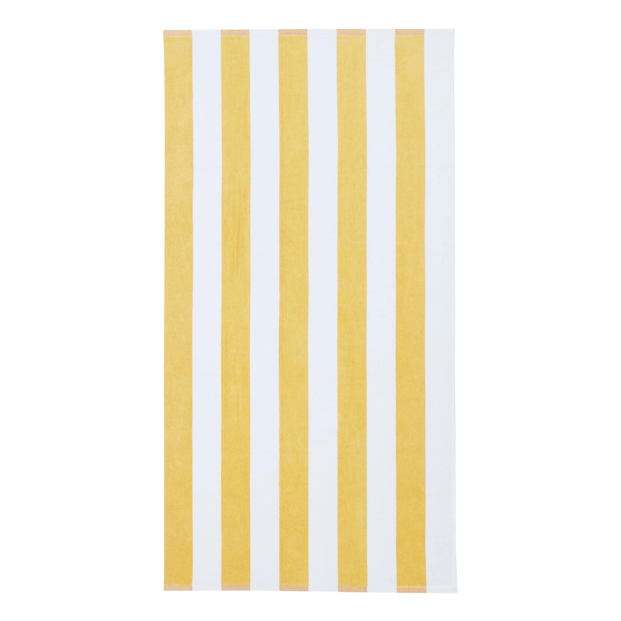 Better Homes & Gardens Resort Beach Towel, Yellow, 40" x 72" | Walmart (US)